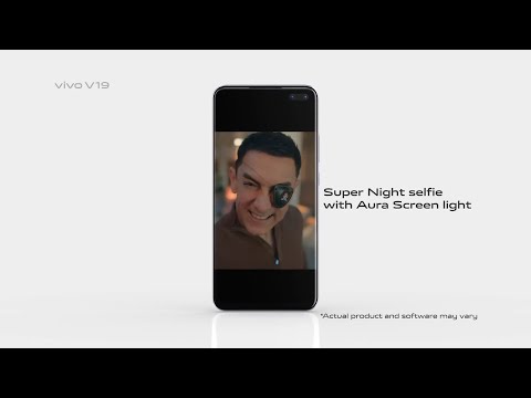 Shine in Dark with vivo V19 l Available from 15th May