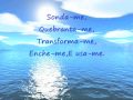 sonda-me de Aline Barros com letra. 