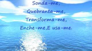 sonda-me de Aline Barros com letra.