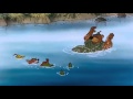 Robin Hood Robin Hood And Little John Running Through The Forrest HD