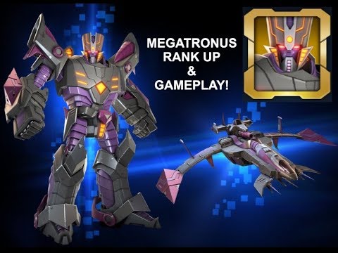 Transformers: Forged To Fight gameplay #25 | Megatronus Rank Up & Gameplay!