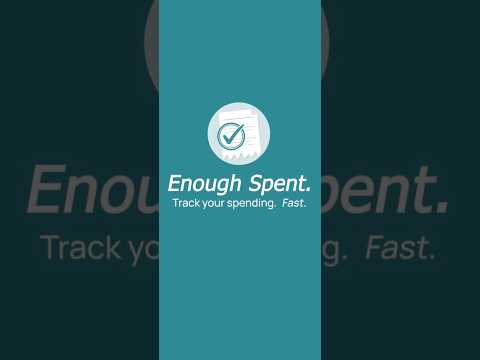 Enough Spent. Expense Tracker