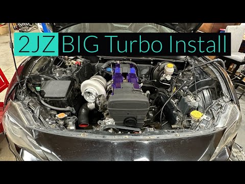 2JZ BRZ Swap - Big Turbo Install - Pt. 3