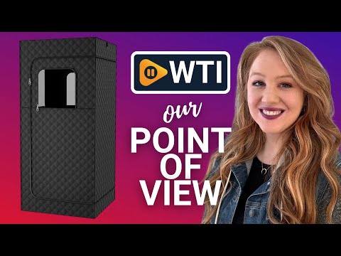 Portable Sauna Box Indoor - WTI product video review