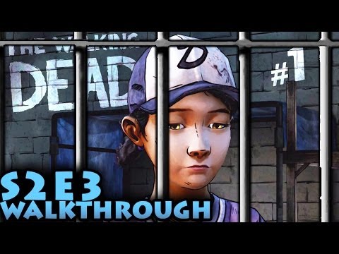 Walking Dead Season 2 Episode 3 "In Harm's Way" Part 1 Walkthrough TWD