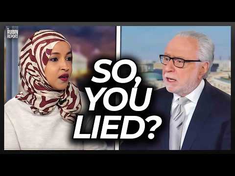 Ilhan Omar Humiliated by CNN Host for Her On-Air Lying