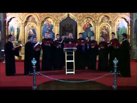 Grupul psaltic SFÂNTUL ANDREI ŞAGUNA - Concert Catedrala mitropolitana 2013 Doamne, ler Domnului, D