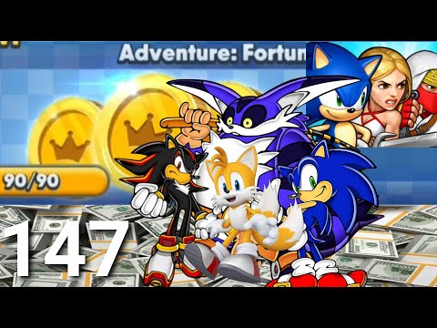SEGA Heroes ADVENTURE: FORTUNE PART 147 Gameplay Walkthrough - iOS / Android