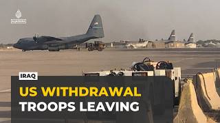 US forces leaving Iraq: American troops pull out after two decades