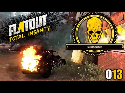 Flatout 4 Total Insanity [013] Flatout Modus: Deathmatch [Deutsch] Let's Play Flatout 4