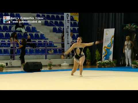 Yulia Cherdichenko (ISR) - Senior 2003+  07 - Irini Cup Chalkida 2019