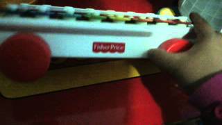 Aprende a tocar "Martinillo" en xilófono fisher price