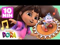 Sing Dance W Dora Boots And Swiper 2 10 Minutes Of Canciónes Infantiles Dora Friends