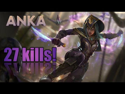 ANKA 27 KILLS! | Vainglory 5v5 gameplay |CP| Anka jungle