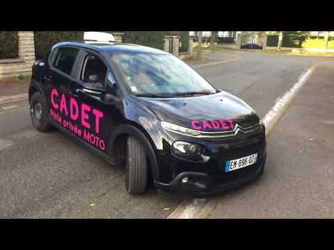 Cadet Driving School - Car License - Three-Step U-Turn