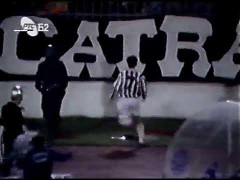 Partizan - C.zvezda 1-0 [finale kupa 92/93 prvi mec]