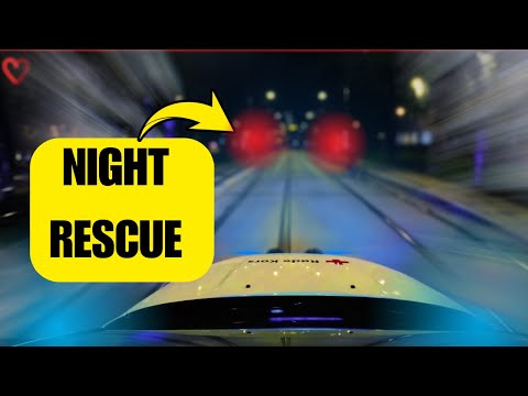 🚨Ambulance POV: High-Speed Response in Oslo!