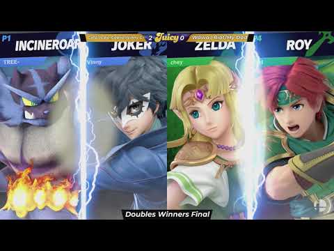 Juicy Monthly - July 2019! Super Smash Bros Ultimate Doubles - Winners Finals!
