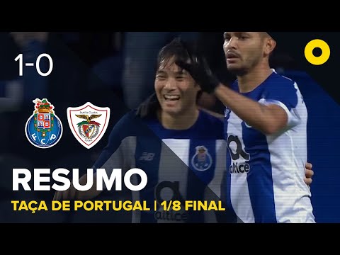 FC Porto 1-0 Clube Desportivo Santa Clara