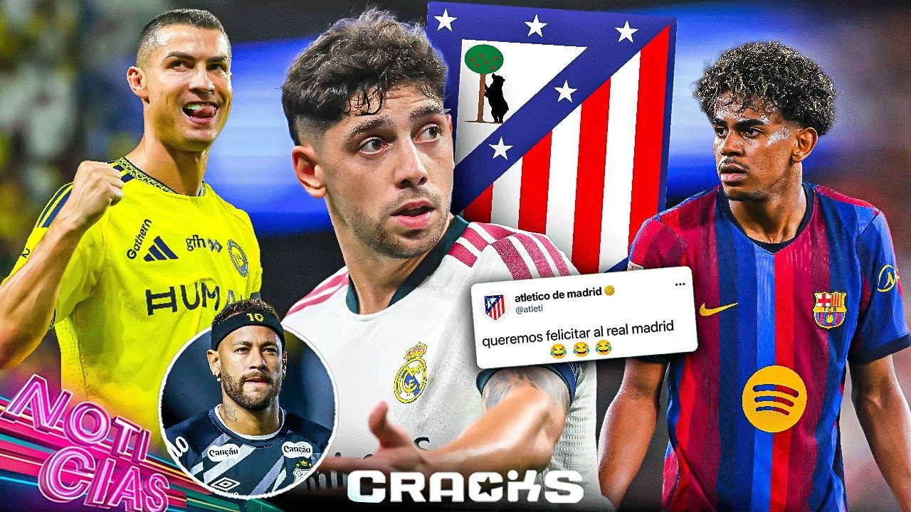 Atleti se burla por “Milagro” de Fede | “Parón afectó al Barça” | Gol 980 de CR7 | Ney pide cariño