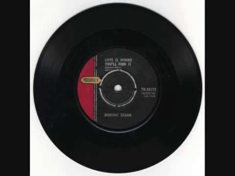 Dominic Behan - Love Is Where You'll Find It