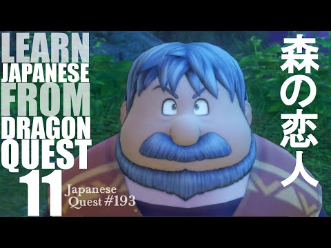 Japanese Quest #193 - Learn Japanese from Dragon Quest 11 - Day 9