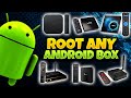 How To Root ANY Android Tv Box 2023 Easy Process To Unlock The Full Android Box Potential EASY