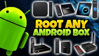 How to root ANY Android tv box 2022 - Easy process to unlock the full Android box Potential [EASY]📺
