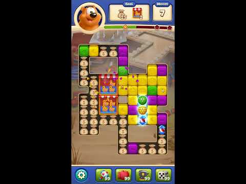 Toon Blast Level 7580 - NO BOOSTERS 🐻🐺🐱 | SKILLGAMING ✔️