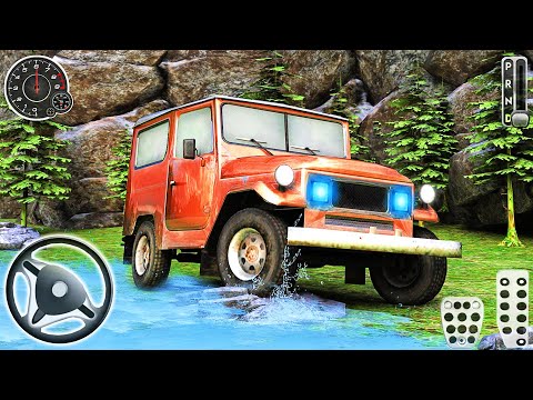 Luxury SUV Offroad Car: Drive 4x4 Jeep Hill Climb - Best Android GamePlay
