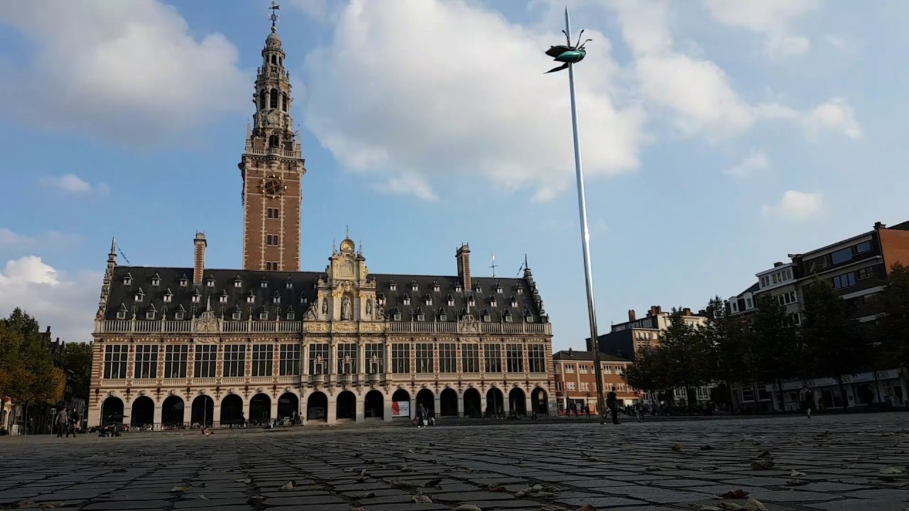 Leuven Universiteitsbibliotheek (Ladeuzeplein)