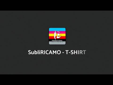 SubliRICAMO SU T-SHIRT E FELPE