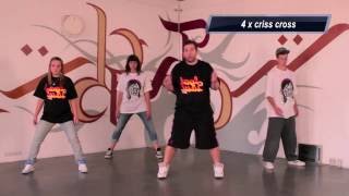 LMFAO - Champagne showers choreography tutorial I Street Dance Academy Episode 5