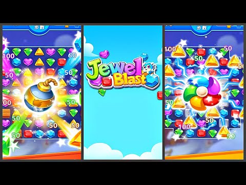 Jewel Blast Dragon - Match 3 Puzzle (Gameplay Android)