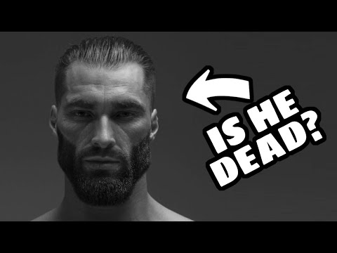 Is 'GigaChad' Dead or Alive? The Legend of 'Ernest Khalimov'!! (RIP GigaChad Meme Update)