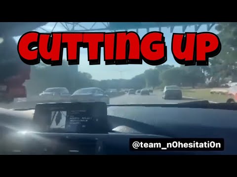 Cutting Up Traffic Compilation 18 *2023* | Majestic Motors
