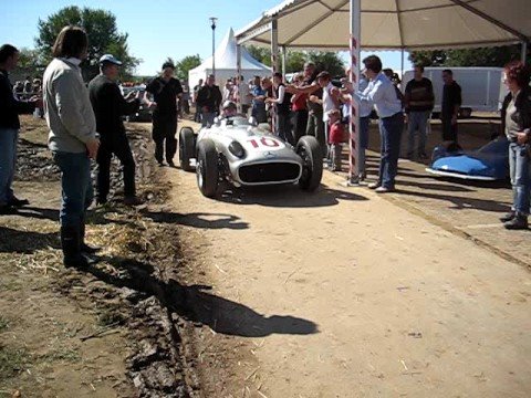 Thumbnail for Mercedes-Benz W196 at Reims-Gueux 2008 with Hermann by Mercedes-Benz W196, Mercedes-Benz