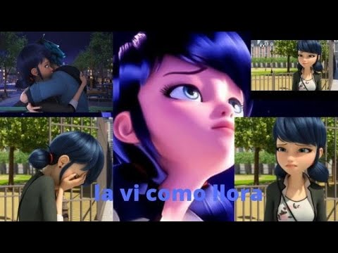 la vi como llora 😭 versión miraculous/lukanette 💙 #concursosofiaagreste