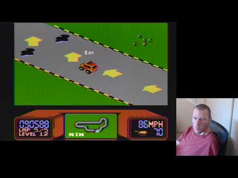 R.C. Pro-Am (NES) Playthrough