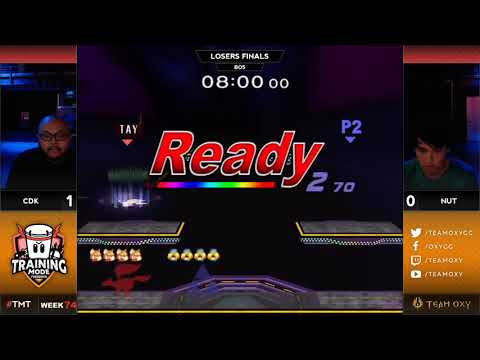 Training Mode Tuesdays #74 - Losers Finals - CDK vs Nut