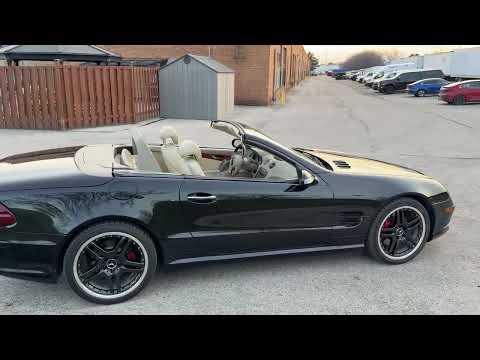 Sub-68K km 2003 Mercedes-Benz SL 500 Roadster