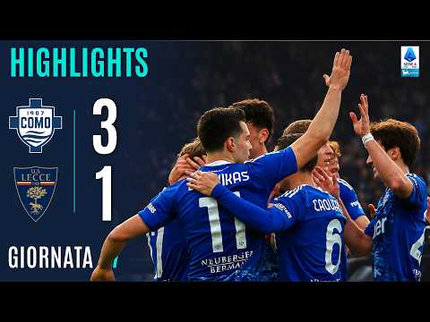 Video highlights della Como vs Lecce ( a ) - Giornata 27 - Fantacalcio e fantamedie