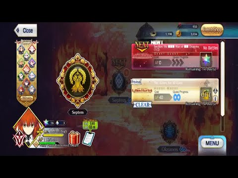 Fate/Grand Order Arcade Collaboration Event Act 16