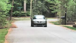 2002 Ford Mustang Saleen S281SC Convertible Drive By