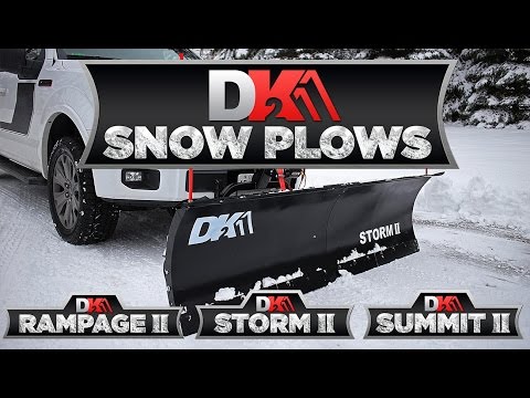 DK2 Snowplows | Custom-Mounted Snowplow Line-Up