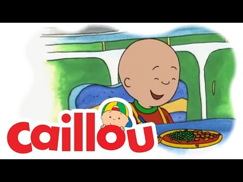 Caillou - Caillou Hates Vegetables  (S01E03) | Cartoon for Kids