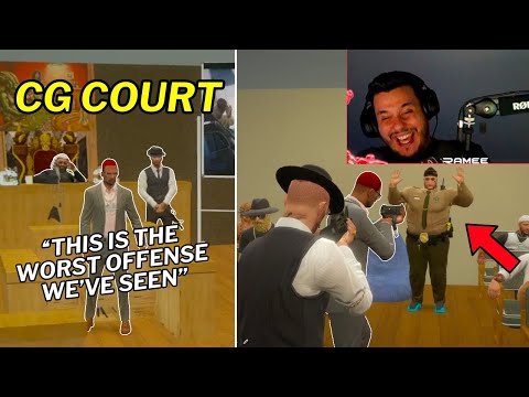 The WORST Offense in CG Court's History: Suarez vs Junior + Mateo vs Gioso | Prodigy 2.6 | GTA | CG