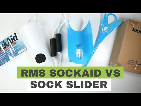 Sock Helper Showdown: RMS SockAid vs Sock Slider for Seniors