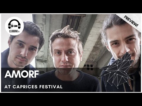 Enjoy one hour of pure micro-house by AMORF at Caprices Festival!
