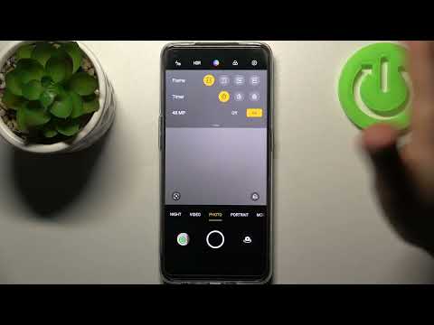 How to Change Photo Resolution on OPPO RENO 5 Z - Camera Photo Resolution
